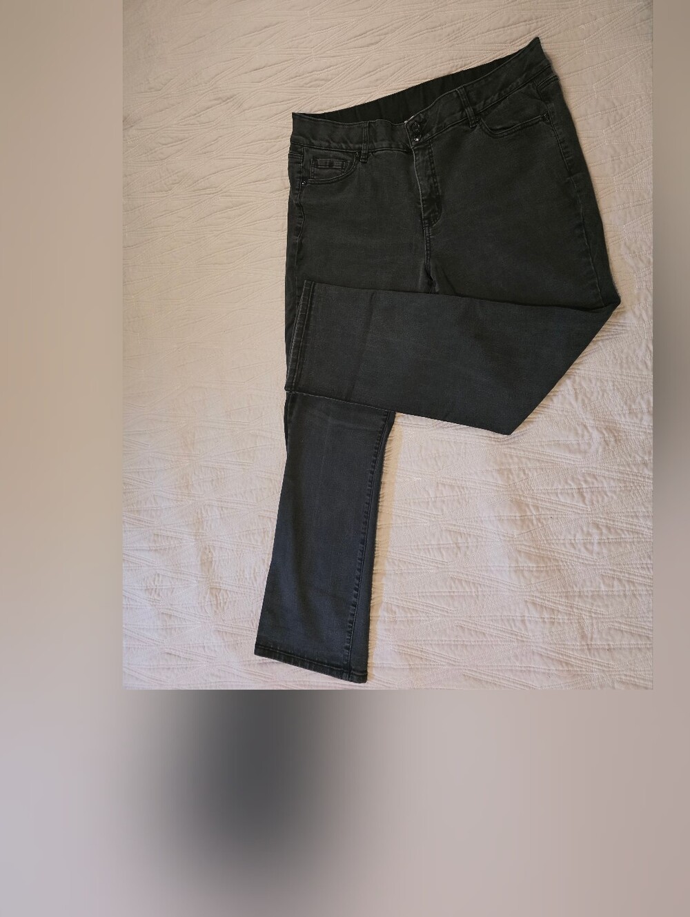 Lane Bryant Women's Jeans in Washed Black